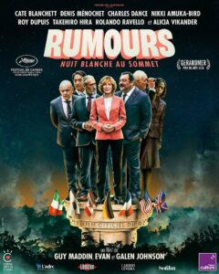Affiche de RUMOURS, NUIT BLANCHE AU SOMMET