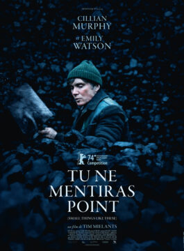 Affiche TU NE MENTIRAS POINT