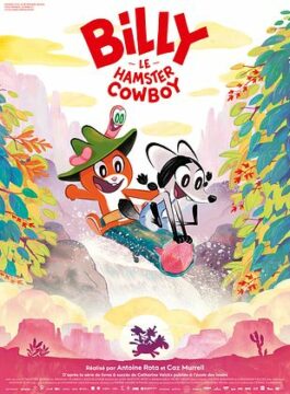 BILLY LE HAMSTER COWBOY Affiche BILLY LE HAMSTER COWBOY