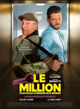 Affiche LE MILLION