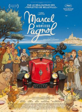 Affiche MARCEL ET MONSIEUR PAGNOL