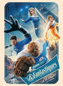 Affiche de LES 4 FANTASTIQUES, PREMIERS PAS