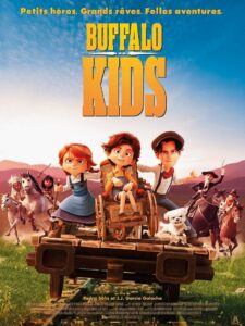 Affiche de BUFFALO KIDS