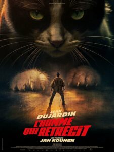 Affiche de L'HOMME QUI RÉTRÉCIT