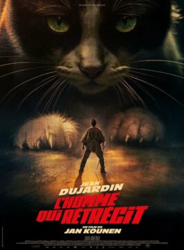 Affiche L'HOMME QUI RÉTRÉCIT