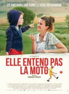 Affiche de ELLE ENTEND PAS LA MOTO
