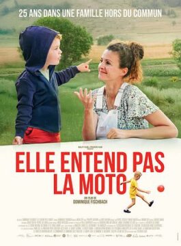 Affiche ELLE ENTEND PAS LA MOTO