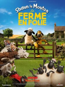 Affiche de SHAUN LE MOUTON : LA FERME EN FOLIE