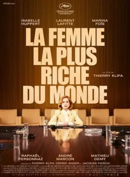LA FEMME LA PLUS RICHE DU MONDE  Affiche LA FEMME LA PLUS RICHE DU MONDE