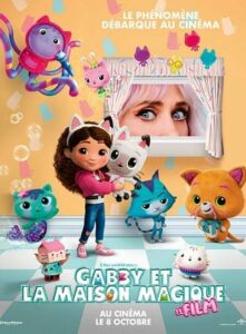 Affiche de GABBY ET LA MAISON MAGIQUE - LE FILM