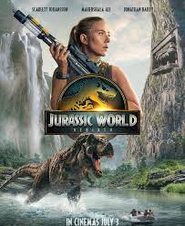 Affiche de JURASSIC WORLD : RENAISSANCE