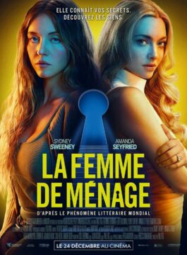 Affiche LA FEMME DE MÉNAGE