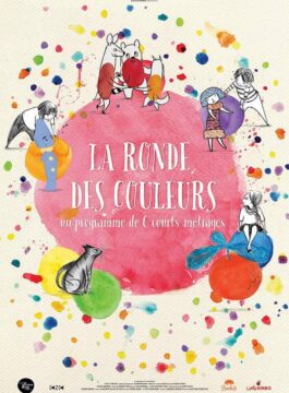 Affiche LA RONDE DES COULEURS