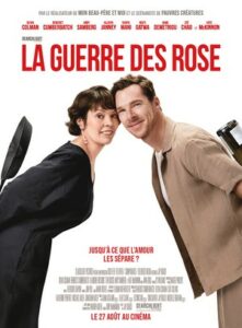 Affiche de LA GUERRE DES ROSE