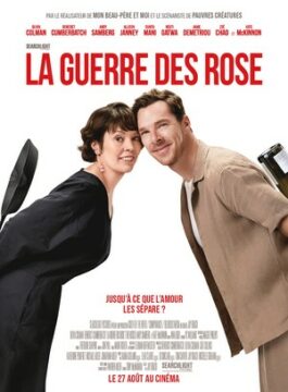 Affiche LA GUERRE DES ROSE