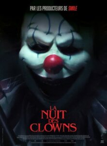 Affiche de LA NUIT DES CLOWNS