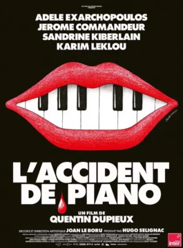 Affiche L'ACCIDENT DE PIANO