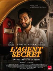 Affiche de L'AGENT SECRET