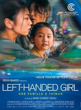 Affiche LEFT-HANDED GIRL