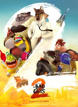 Affiche LES BAD GUYS 2