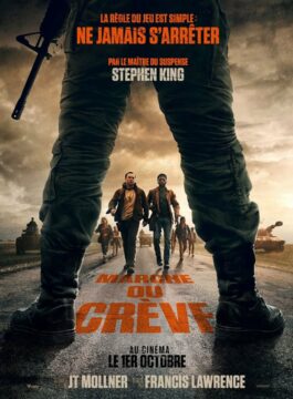 Affiche MARCHE OU CRÈVE