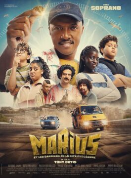 Affiche MARIUS ET LES GARDIENS DE LA CITÉ PHOCÉENNE