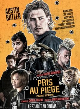 Affiche PRIS AU PIÈGE - CAUGHT STEALING