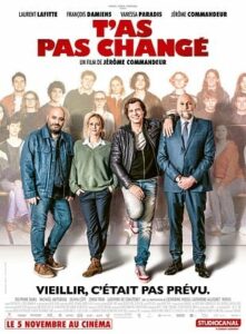 Affiche de T'AS PAS CHANGÉ