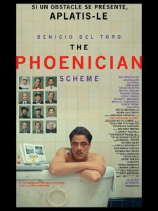 Affiche de THE PHOENICIAN SCHEME