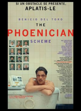Affiche THE PHOENICIAN SCHEME