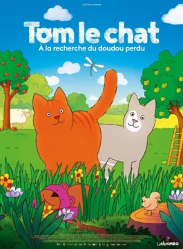 Affiche TOM LE CHAT - À LA RECHERCHE DU DOUDOU PERDU