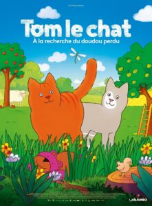 Affiche de TOM LE CHAT - À LA RECHERCHE DU DOUDOU PERDU
