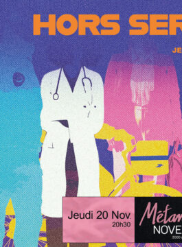 Affiche HORS-SERVICE