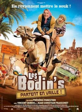 Affiche LES BODIN'S PARTENT EN VRILLE