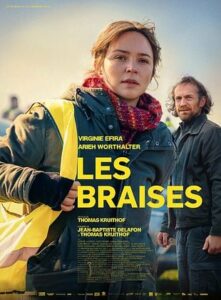 Affiche de LES BRAISES