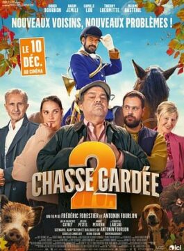 Affiche CHASSE GARDÉE 2