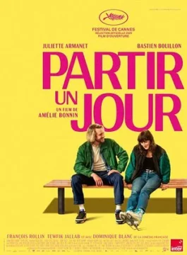 Affiche PARTIR UN JOUR