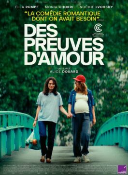 Affiche DES PREUVES D'AMOUR