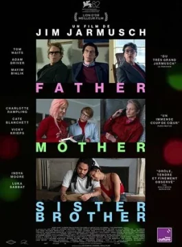 Affiche FATHER MOTHER SISTER BROTHER