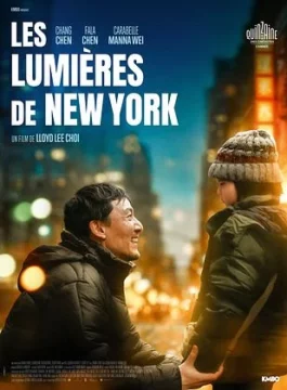 Affiche LES LUMIÈRES DE NEW YORK