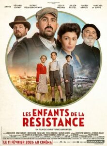 Affiche de LES ENFANTS DE LA RÉSISTANCE