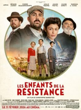 Affiche LES ENFANTS DE LA RÉSISTANCE
