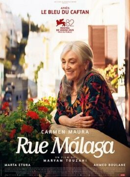 Affiche RUE MÀLAGA