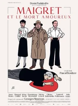 Affiche MAIGRET ET LE MORT AMOUREUX