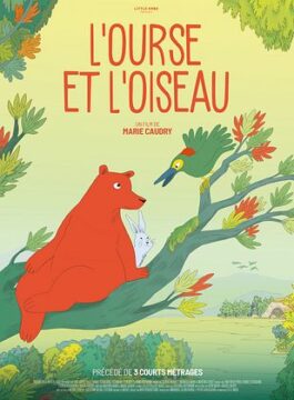 Affiche L'OURSE ET L'OISEAU 