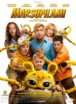 Affiche MARSUPILAMI