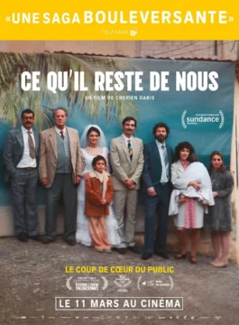 Affiche CE QU'IL RESTE DE NOUS