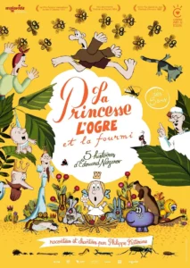 Affiche de LA PRINCESSE, L'OGRE ET LA FOURMI