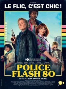Affiche de POLICE FLASH 80