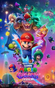 Affiche de SUPER MARIO GALAXY LE FILM 